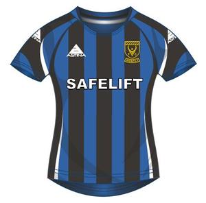 Safelift Sponsors Huntly FC Away Strips
