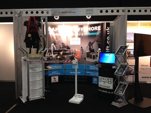 SAFELIFT EXHIBIT AT NORTH SEA OFFSHORE CRANE AND LIFTING CONFERENCE