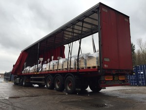 Safelift supply BP Shipping