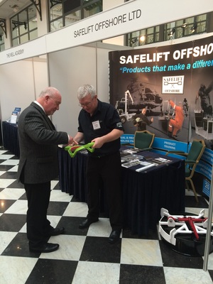 Safelift Exhibit at IADC Conference, Amsterdam