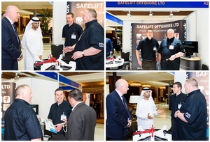 Safelift Exhibit at UAE Connect, Abu Dhabi