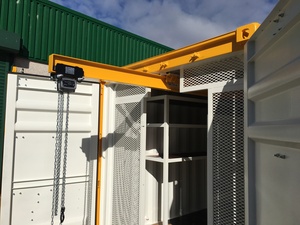 Special Rigging Loft Container for TOTAL Nigeria