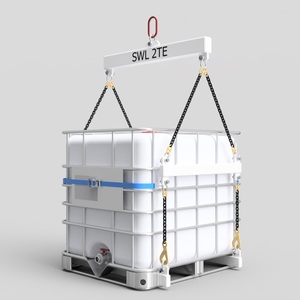 Safelift IBC Lifting Frame - Enhanced Design