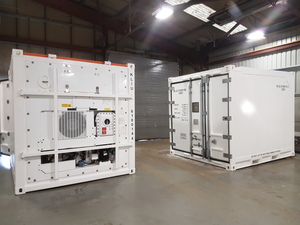 Explosion proof Offshore Refrigerated Containers