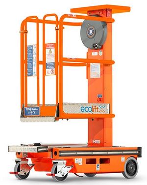 Safelift Become Sole Authorised Distribution & Sales Partner For Ecolift / Pecolift Non-Powered Access Machines For Offshore Energy Industries !