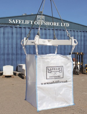 Safelift Introduce Big Bag Spreader Frame Design!