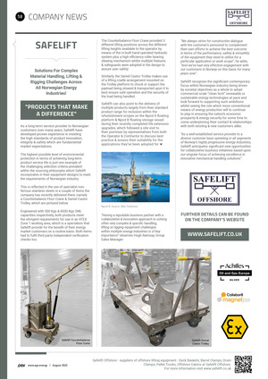 Safelift Feature In OGV Energy Magazine Issue 59!