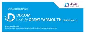 Safelift Will Exhibit At Decom Live In Great Yarmouth!