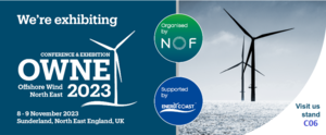 Safelift Exhibiting At Offshore Wind North East (OWNE)!