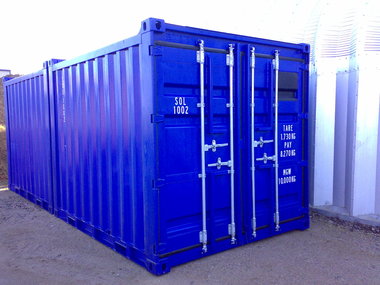Standard BS EN 12079/DNV 2.7-1 Container