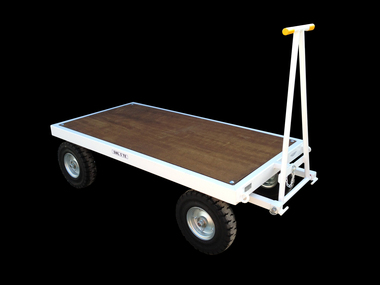 5TE Four Wheel Flatbed Turntable Truck