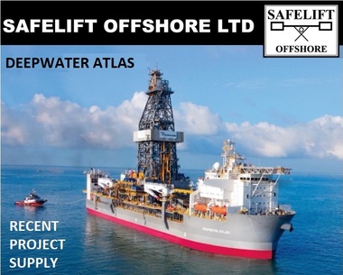 Deepwater Atlas 8th Gen Drillship