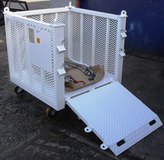 Wheeled Drop Front Baskets