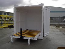 Safelift Roller Floor Container