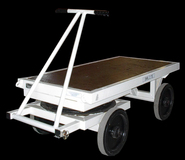 2TE Four Wheel Flatbed Turntable Truck - 1220mm x 610mm