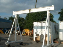Steel A-Frame Gantry Cranes