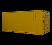 Safelift BS EN ISO 10855-1/DNV 2.7-1 Standard Container 20ft x 8ft x 8ft 6