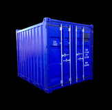 Safelift BS EN ISO 10855-1/DNV 2.7-1 Standard Container 10ft x 8ft x 8ft 6