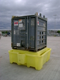 Heavy Duty IBC Container Sump Pallet