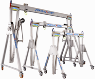 Aluminium A-Frame Gantry Cranes
