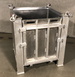 Aluminium Drop Front Cargo Basket