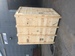 Custom Built Seaworthy Packed Timber Crates